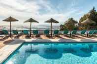 Swimming Pool Parador Málaga Gibralfaro Hotel