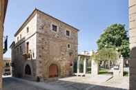 Exterior Parador de Cáceres