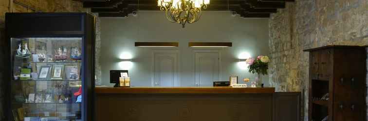 Lobby Parador de Hondarribia