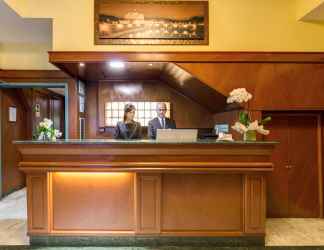 Lobi 2 Flower Garden Hotel Rome