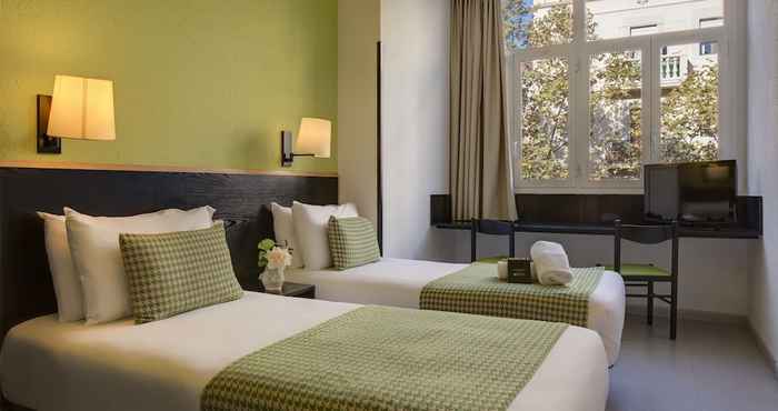 Kamar Tidur htop BCN City Hotel