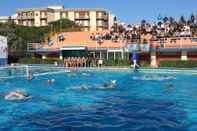 สระว่ายน้ำ Hotel Mediterraneo