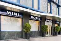 Bên ngoài B&B Hotel Milano Aosta