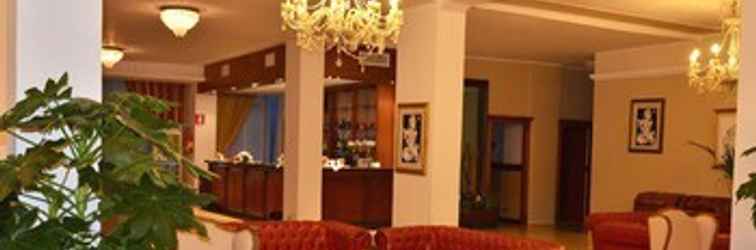 Lobby Grand Hotel Montesilvano