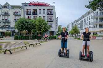 Bên ngoài 4 Strandhotel Heringsdorf