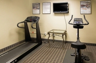 Fitness Center Quality Inn Plainfield I-395