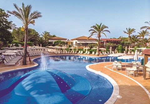 スイミングプール Zafiro Menorca Aparthotel