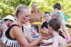 共用スペース Zafiro Menorca Aparthotel