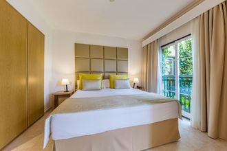 寝室 4 Zafiro Menorca Aparthotel