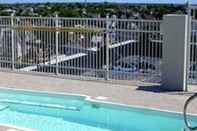 Swimming Pool Boardwalk Resorts La Sammana