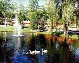 Exterior 4 Roaring Brook Ranch Resort