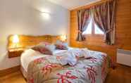 ห้องนอน 4 CGH Résidences & Spas Le Hameau du Beaufortain