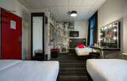 Kamar Tidur 3 BackStage Hotel Amsterdam