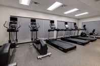 Fitness Center TownePlace Suites by Marriott Monroe