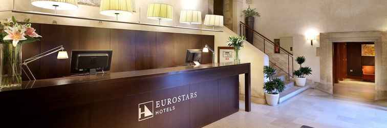 ล็อบบี้ Eurostars Palacio Santa Marta