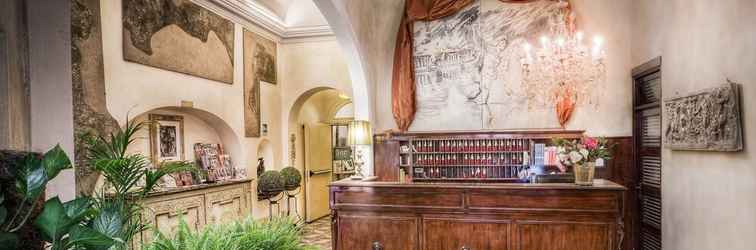 Lobby Hotel Palazzo dal Borgo