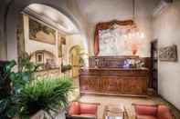 Lobby Hotel Palazzo dal Borgo