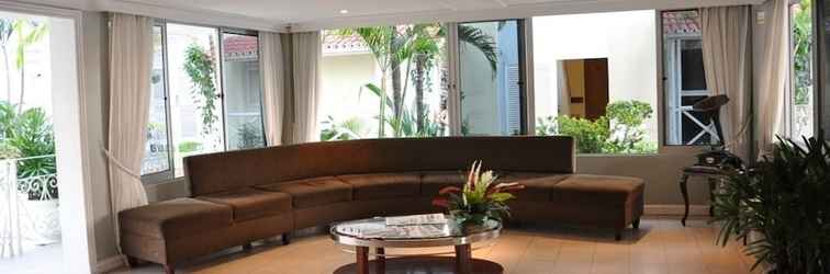 ล็อบบี้ Hotel Villa Mayor Charme - Fortaleza