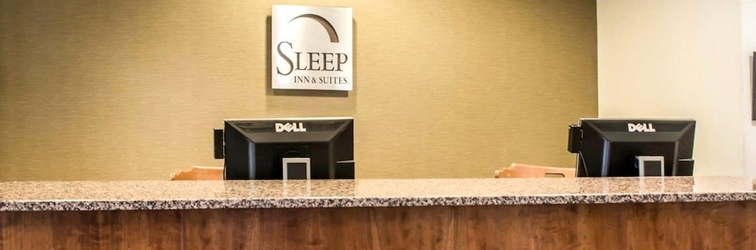 Lobby Sleep Inn & Suites Virginia Horse Center