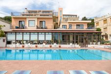 泳池 Hotel Villa Esperia