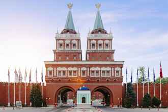 Bên ngoài 4 Kremlin Palace