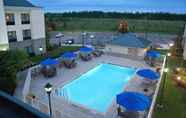 Swimming Pool 3 Hampton Inn Princeton