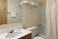 In-room Bathroom Super 8 by Wyndham Gallup