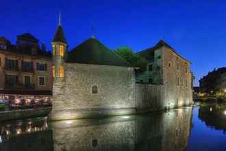 Exterior 4 Campanile Annecy Centre - Gare