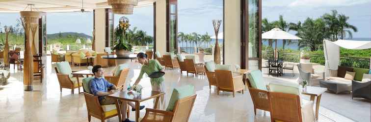 Lobi Sanya Marriott Yalong Bay Resort & Spa