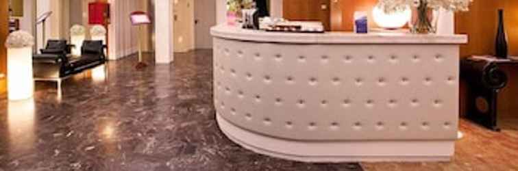 Lobby Hotel La Meridiana