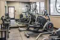 Fitness Center Quality Inn & Suites Ann Arbor Hwy 23