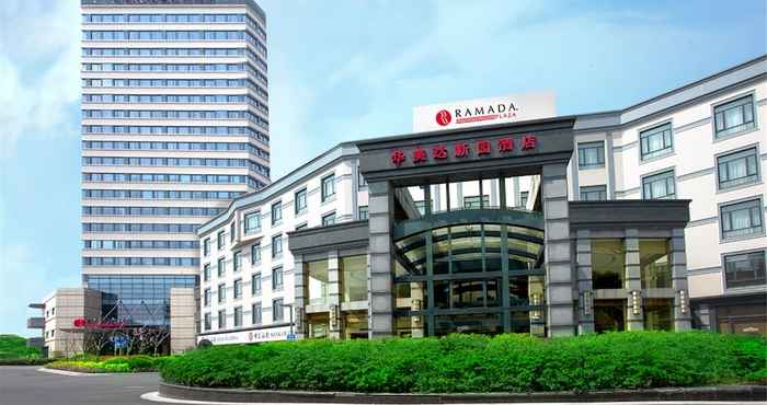 Bangunan Ramada Plaza Shanghai Caohejing