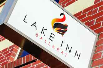 Exterior 4 Lake Inn Ballarat