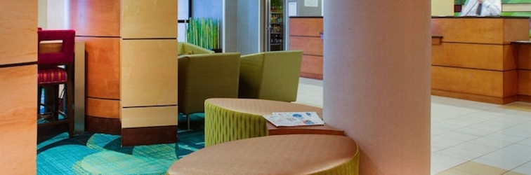 Lobby SpringHill Suites by Marriott Savannah Airport