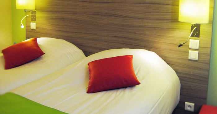 Bedroom ibis Styles Bordeaux Gare Saint Jean