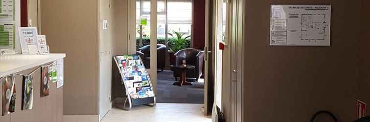 Lobby Hotel Campanile Saint Etienne Est - Saint Chamond