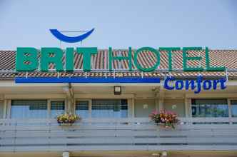 Exterior 4 Brit Hotel Confort Nancy Lunéville, Rehainviller