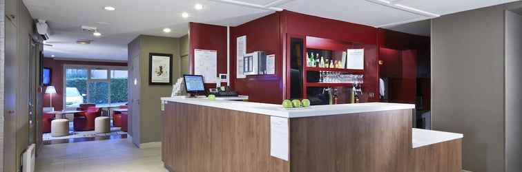 Lobi Hotel Campanile Le Havre Nord - Montivilliers