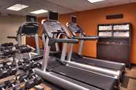 Fitness Center Courtyard by Marriott Kansas City Shawnee