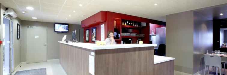 Lobby Hotel Campanile Nantes Ouest - Saint Herblain