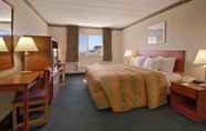 Bedroom 4 Days Inn by Wyndham Atlantic City Beachblock
