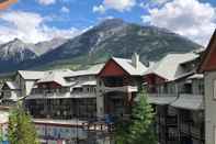 Exterior Lodges at Canmore