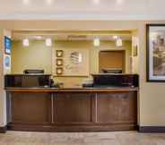 Lobby 6 Comfort Inn Hwy. 290/NW