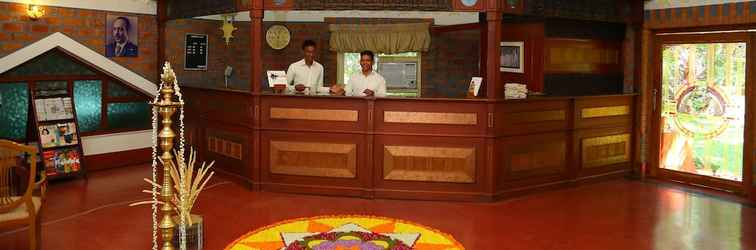 Lobby Kairali - The Ayurvedic Healing Village