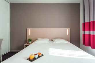 Bedroom 4 Appart'city Classic Lyon Part Dieu Garibaldi