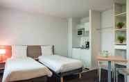 Bedroom 2 Appart'city Confort Lille Euralille