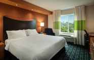 ห้องนอน 7 Fairfield Inn & Suites by Marriott Worcester Auburn