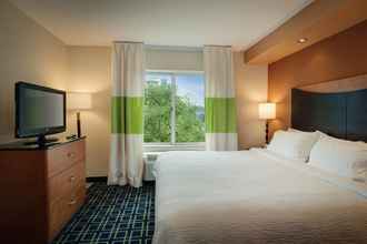 Phòng ngủ 4 Fairfield Inn & Suites by Marriott Worcester Auburn