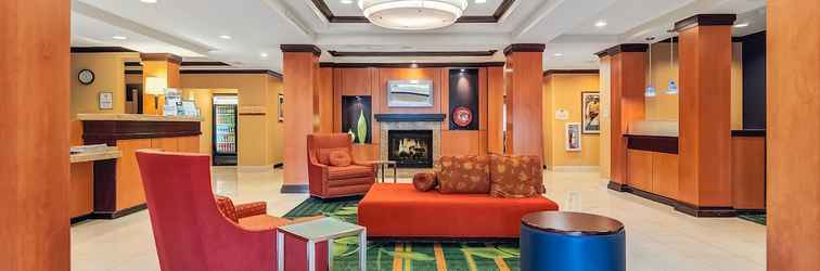 Sảnh chờ Fairfield Inn & Suites by Marriott Worcester Auburn