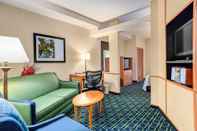 Ruang Umum Fairfield Inn & Suites by Marriott Worcester Auburn